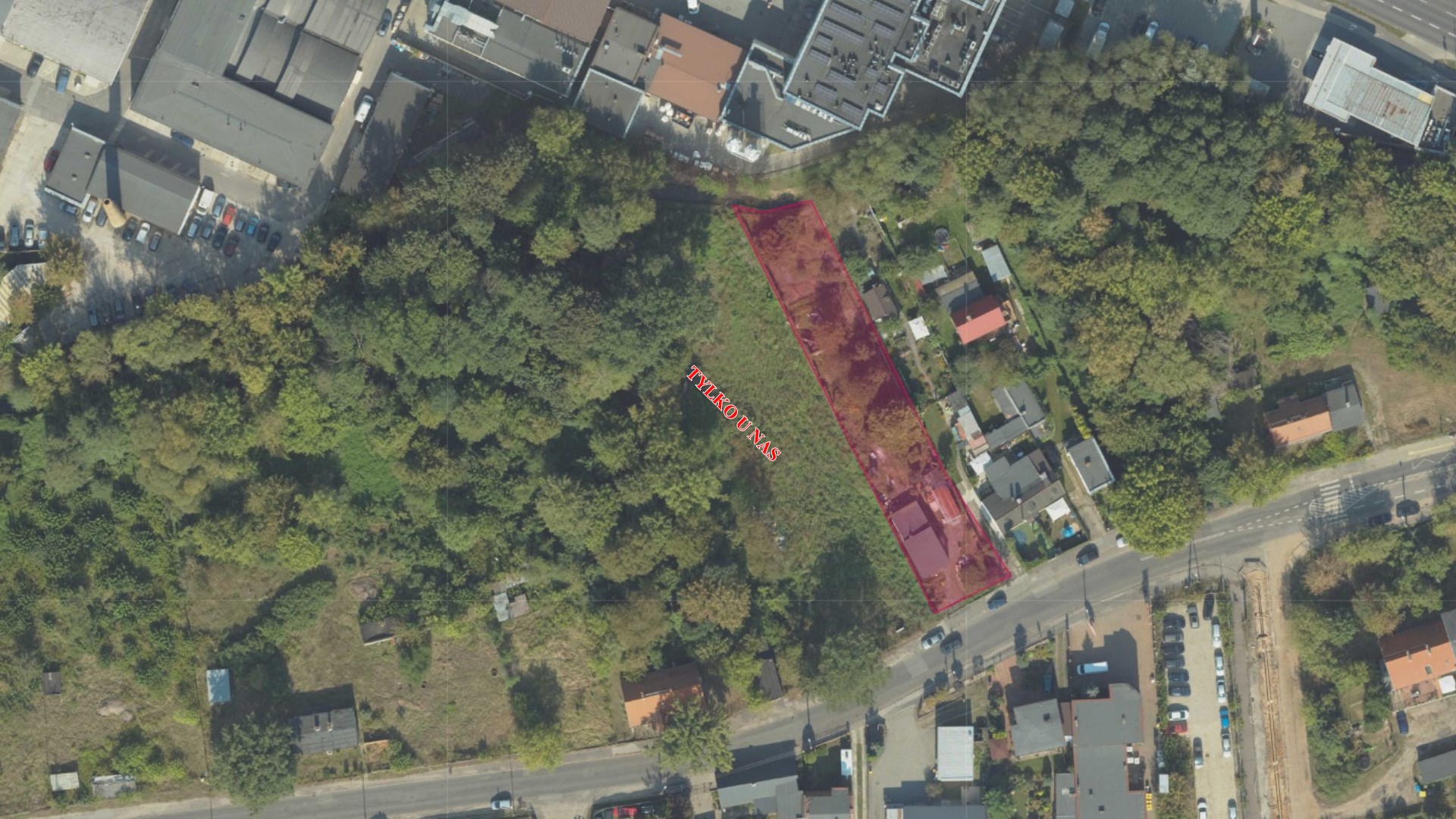 Działka na sprzedaż